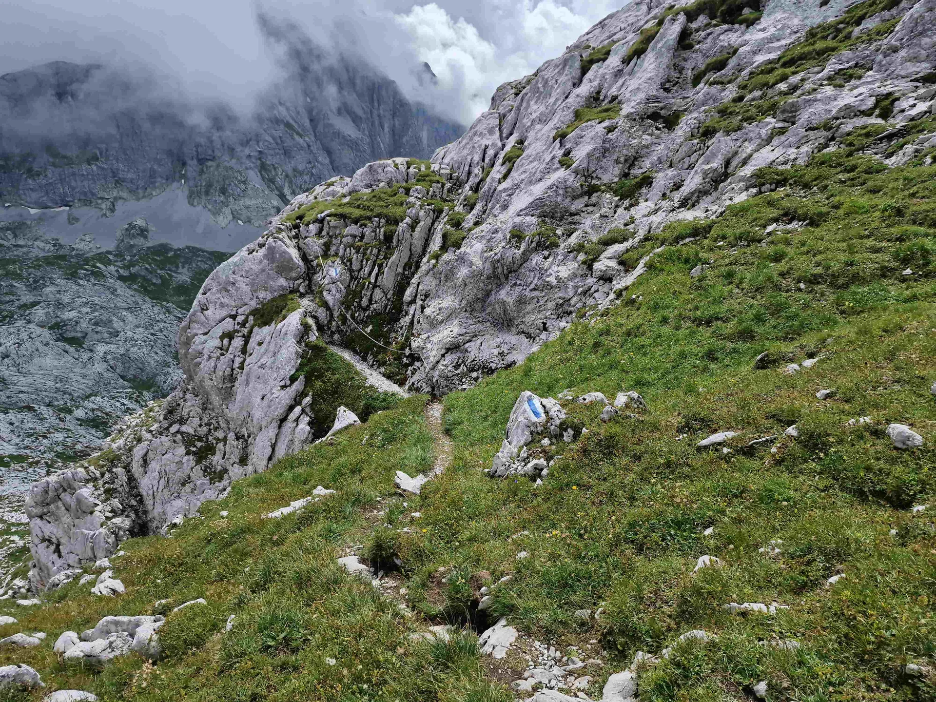 © „Rückweg über das Gruen Fürggli“ - Martin Götz