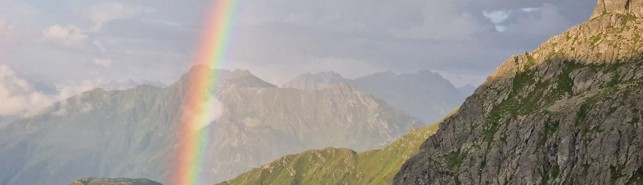 © Martin Götz  „Blick von der Tilisunahütte nach Gewitter“ 