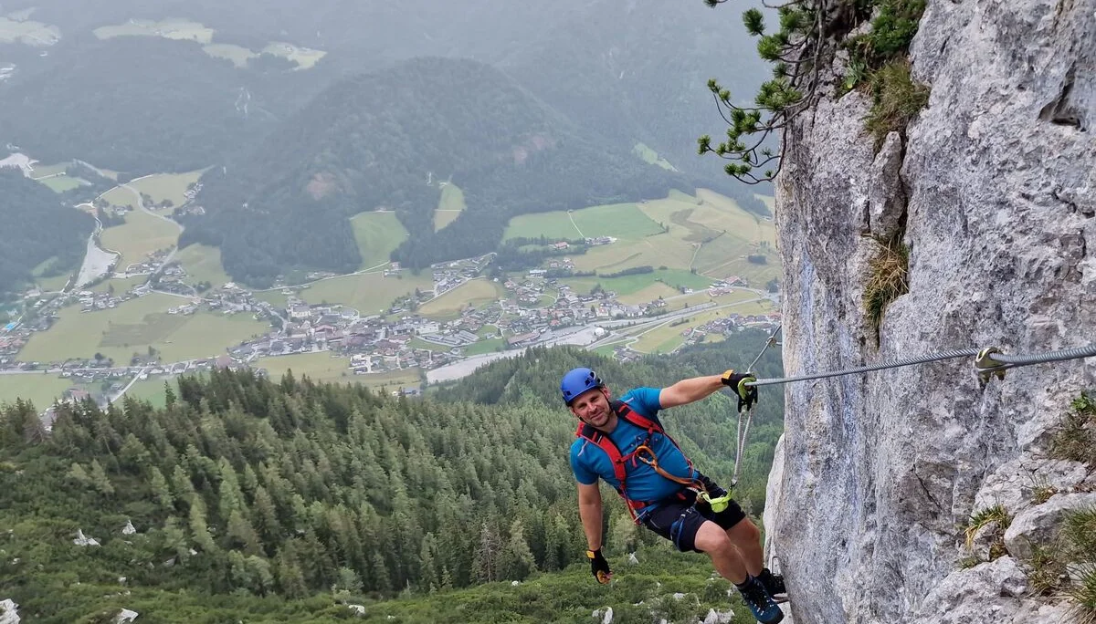 © (Martin Götz) In der Variante Knieschladderer