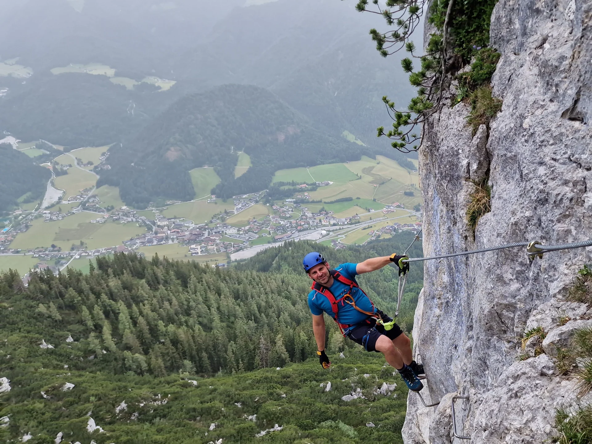 © (Martin Götz) In der Variante Knieschladderer