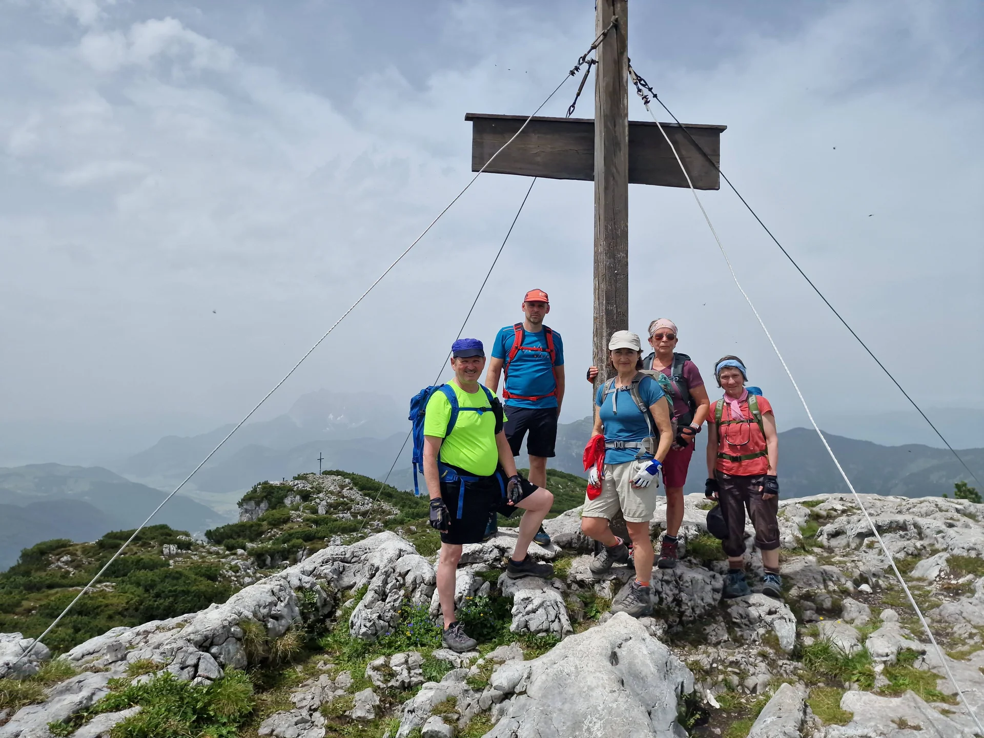 © (Martin Götz) Am Gipfel der Steinplatte