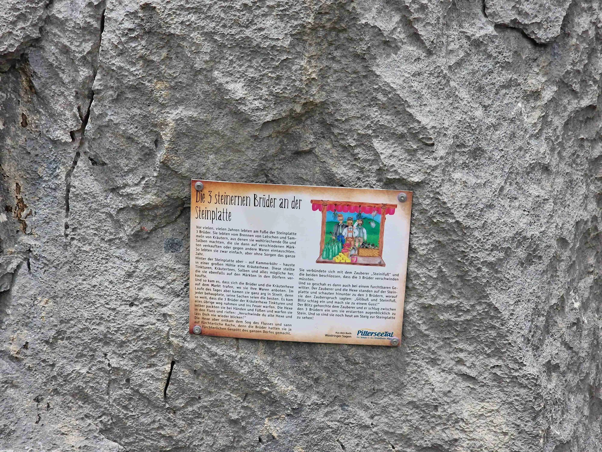 © (Martin Götz) Bei den „Drei Brüdern“