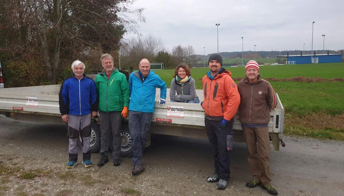 © (DAV Gangkofen) Vielen Dank an Laubenbacher Bau GmbH und S.Grabmeier Group