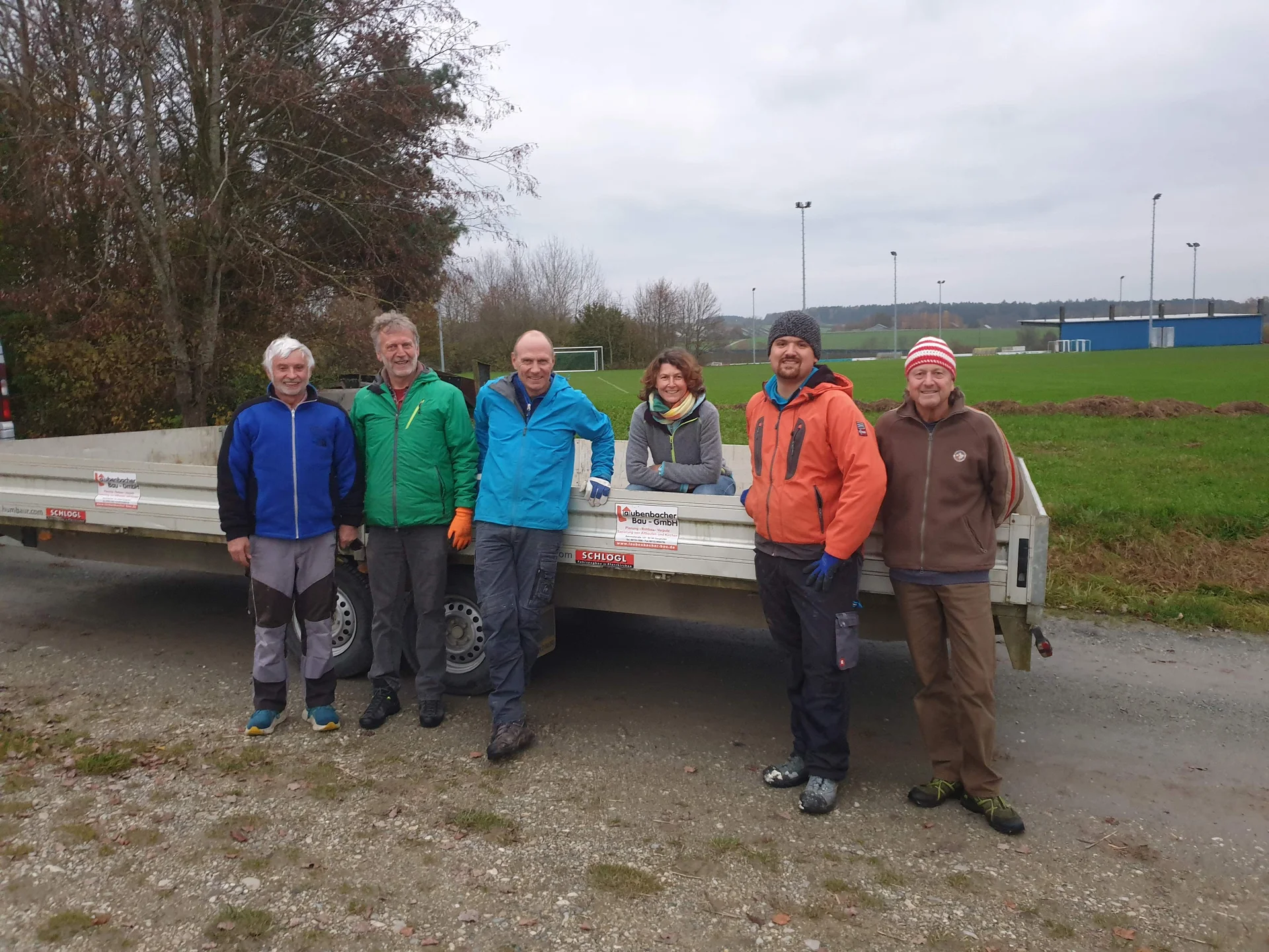 © (DAV Gangkofen) Vielen Dank an Laubenbacher Bau GmbH und S.Grabmeier Group