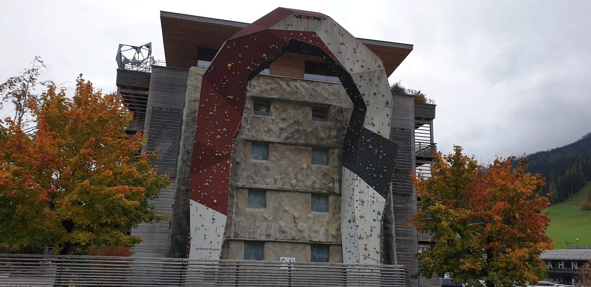 © (DAV Gangkofen) Höhe 15m, Breite 7,5m