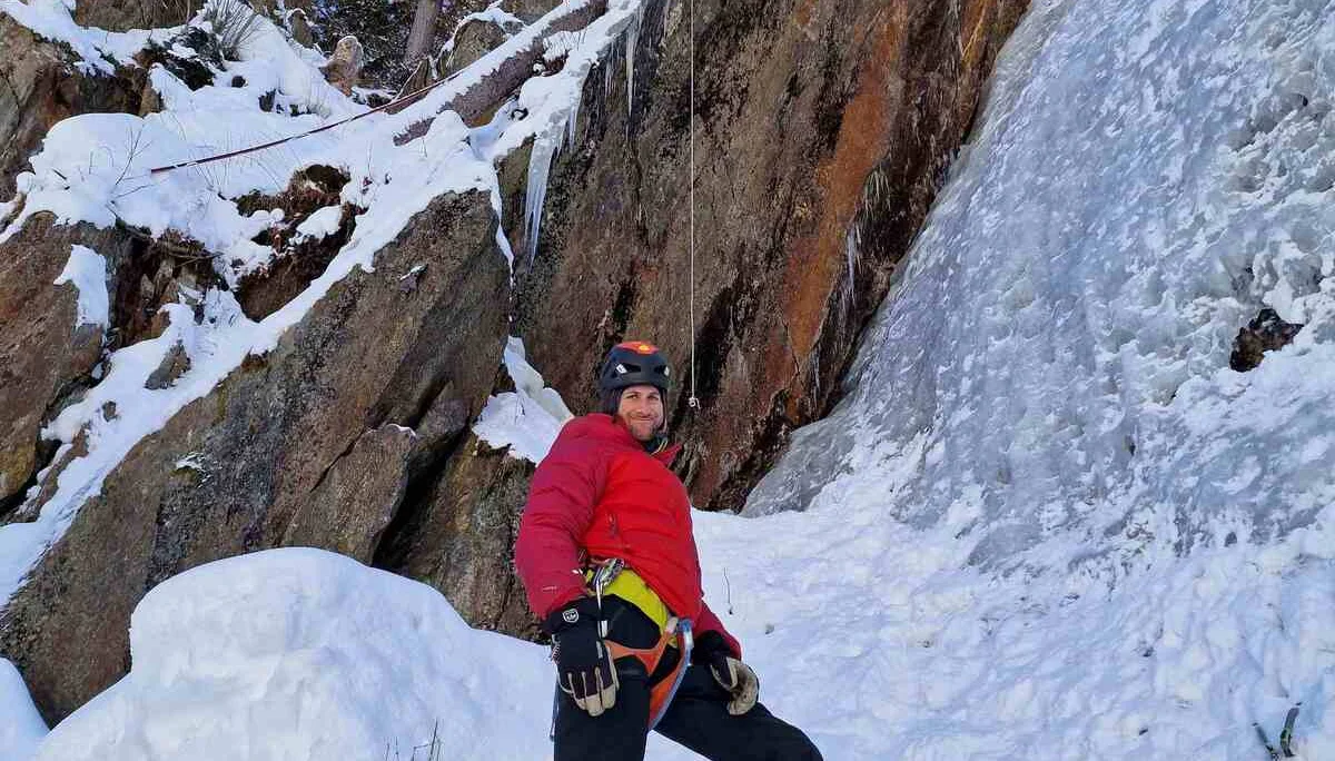 © Martin Götz (Unser Bergführer Tobias Stampfl)