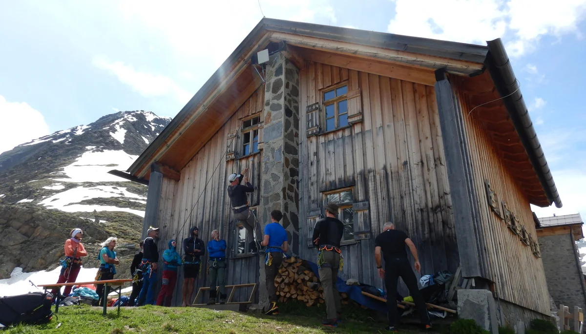 © DAV Gangkofen - Aufprusiken