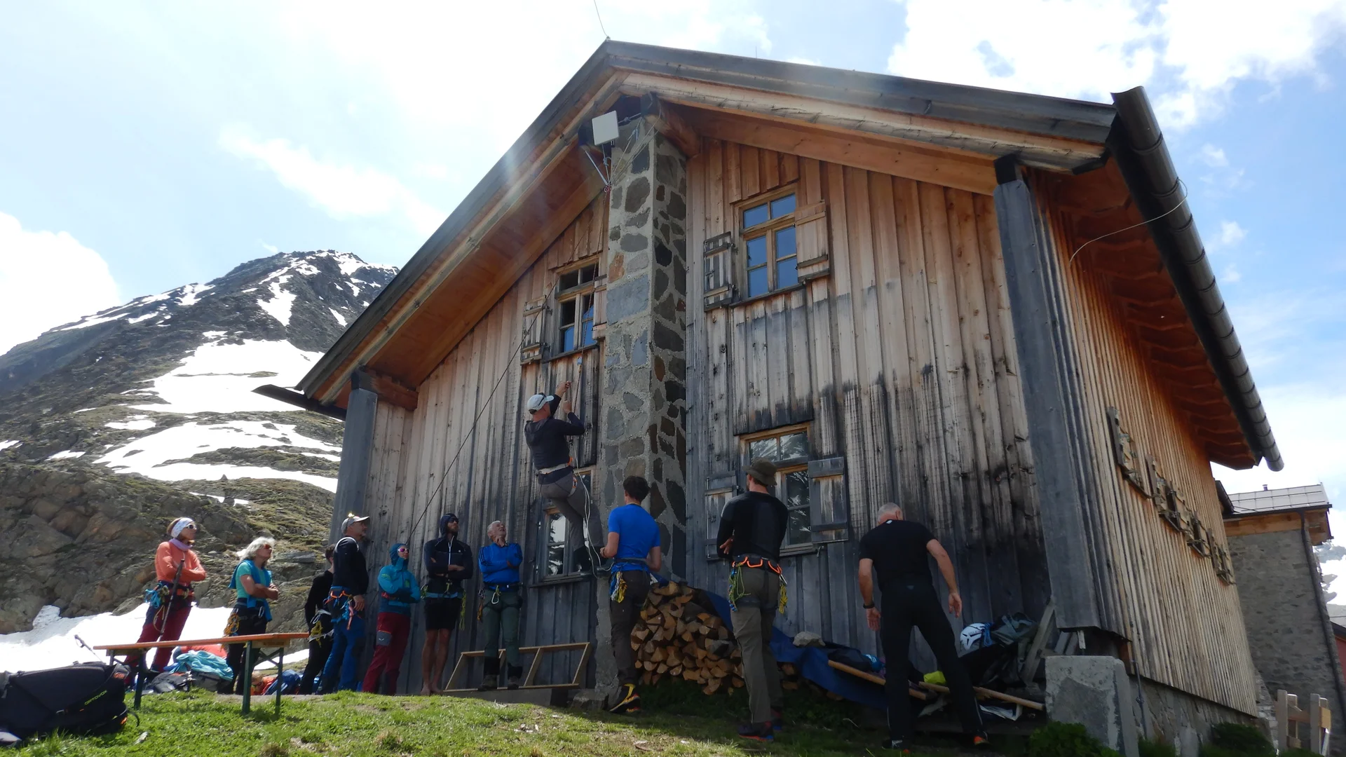 © DAV Gangkofen - Aufprusiken