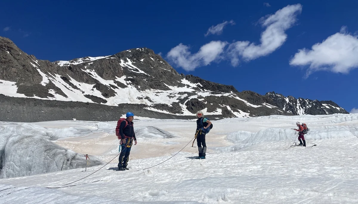 © DAV Gangkofen Übungsgelände erreicht