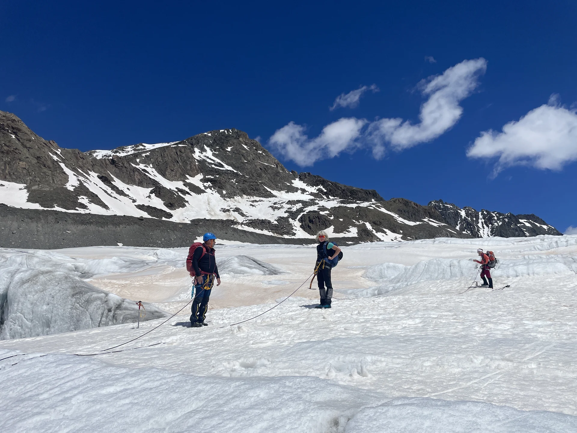 © DAV Gangkofen Übungsgelände erreicht