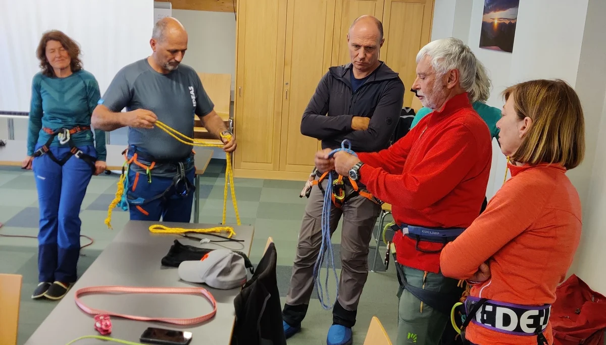 © DAV Gangkofen - Kontenkunde