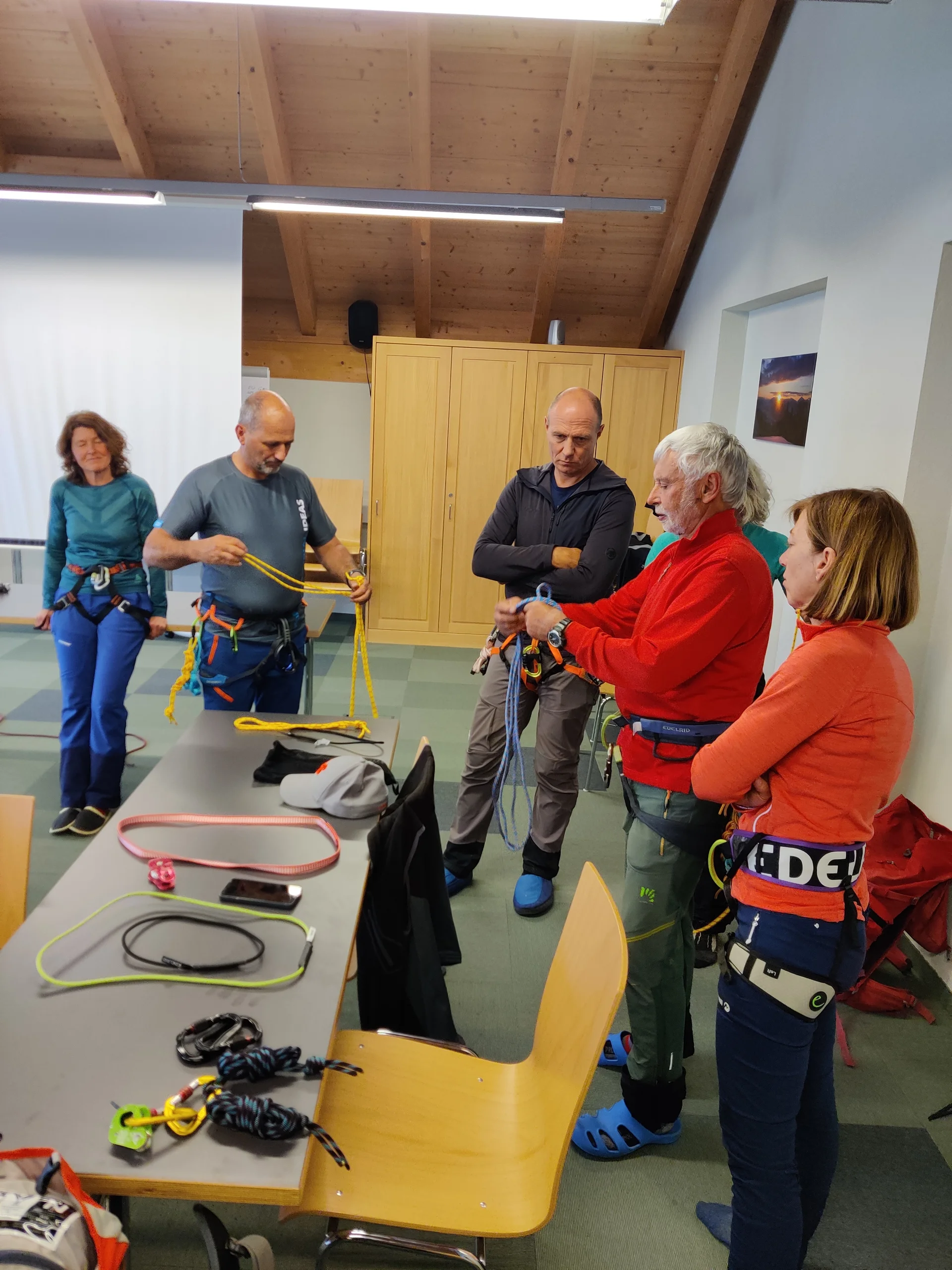 © DAV Gangkofen - Kontenkunde