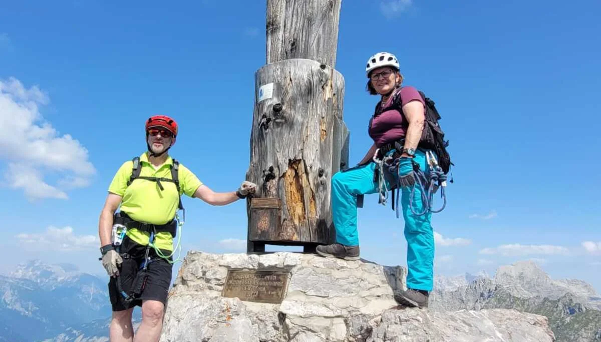 © DAV-Gangkofen "Persailhorn 2347 m"