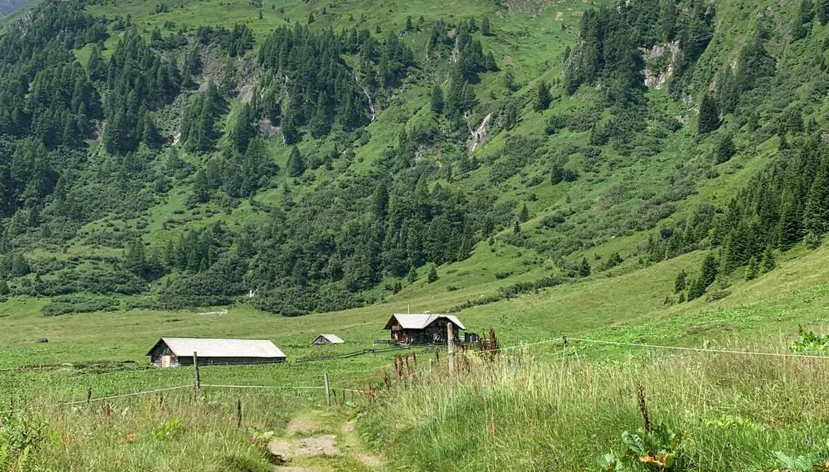 © Klaus Mölzl "Hirzbachalm 1700m" 