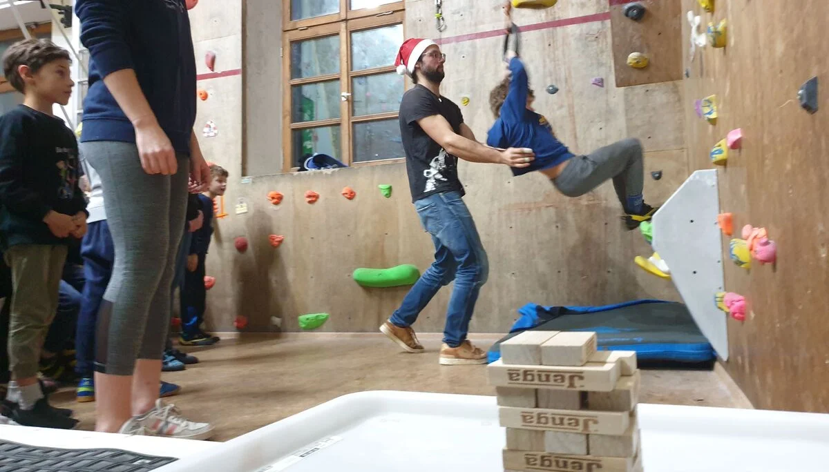 © (DAV Gangkofen) "Ringschaukel"