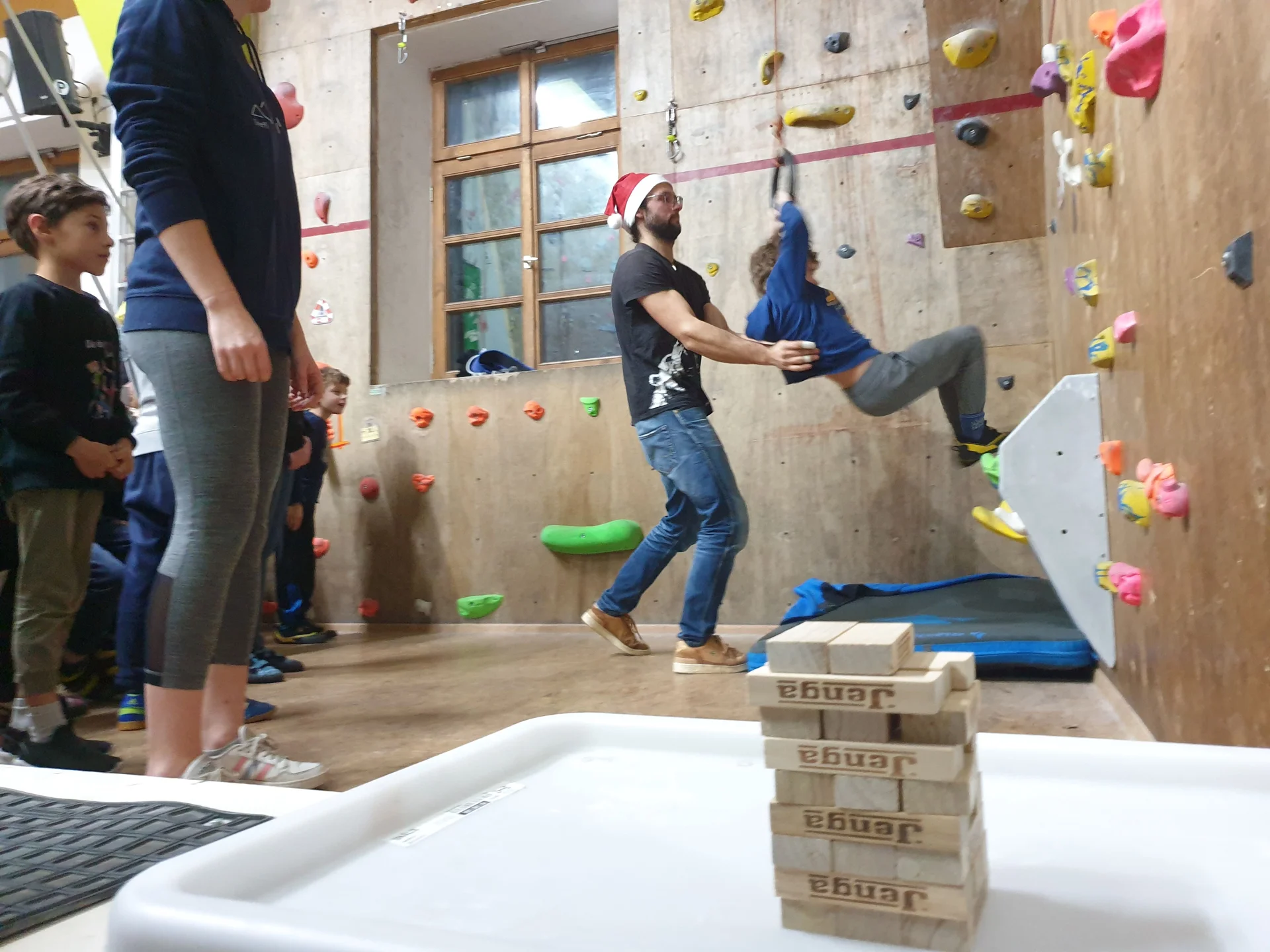 © (DAV Gangkofen) "Ringschaukel"