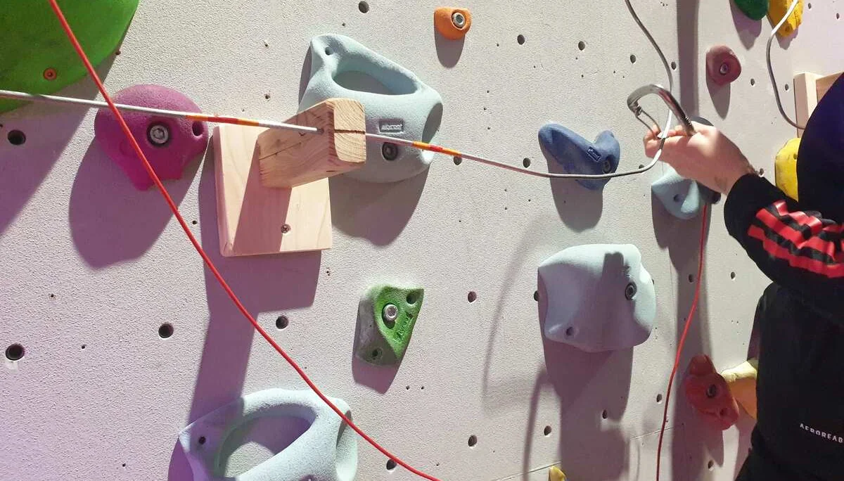 © (DAV Gangkofen) Heißer Draht