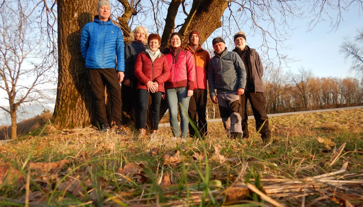 © Max Altmannshofer "DieTeilnehmer mit FÜ zweiter von rechts Fachübungsleiter Max"