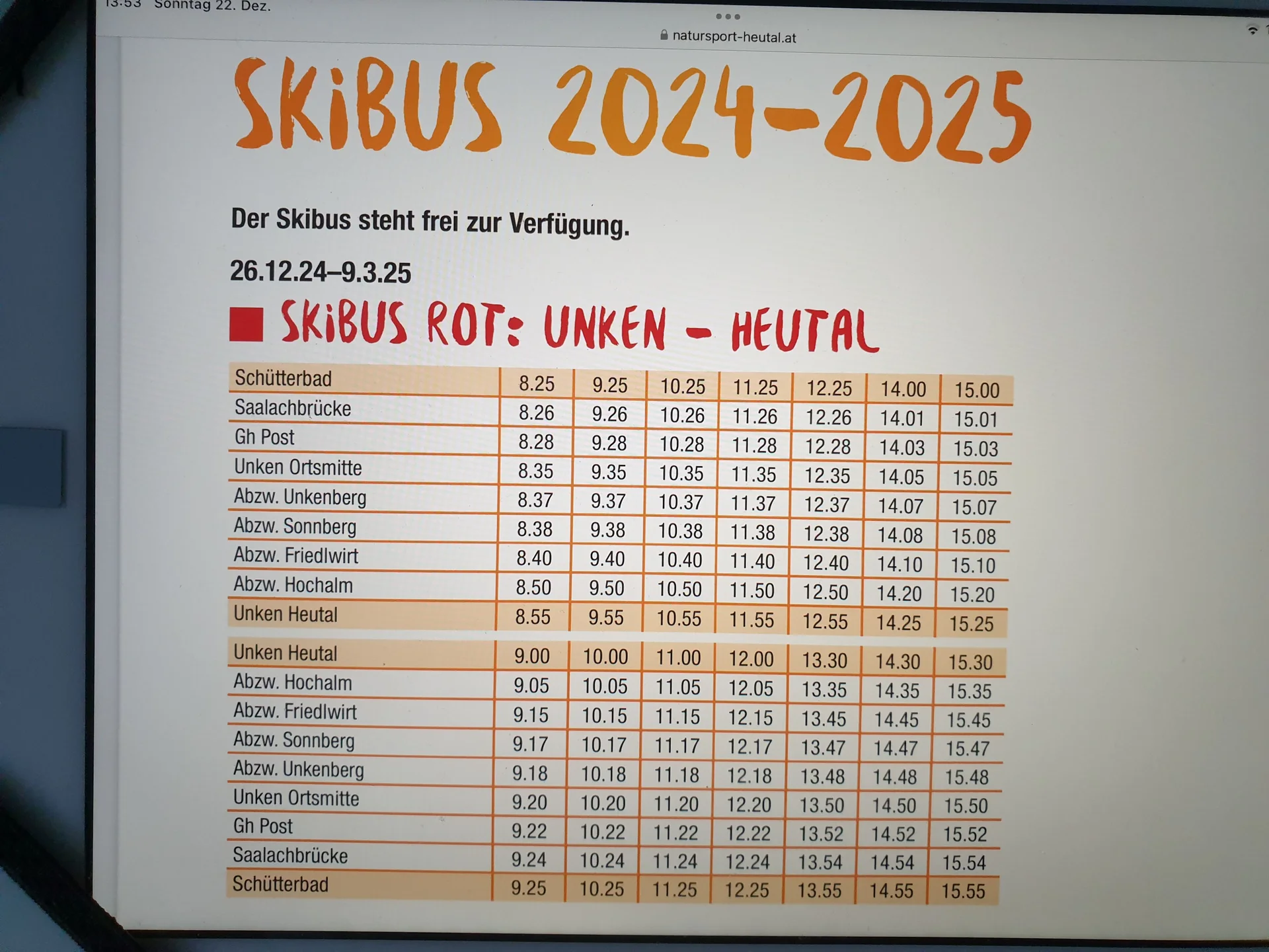 © natursport-heutal.at