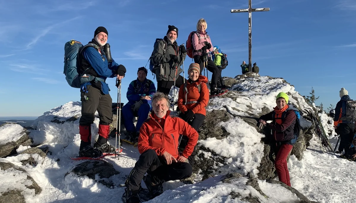 © (DAV Gangkofen) Gipfel großer Arber 1456m