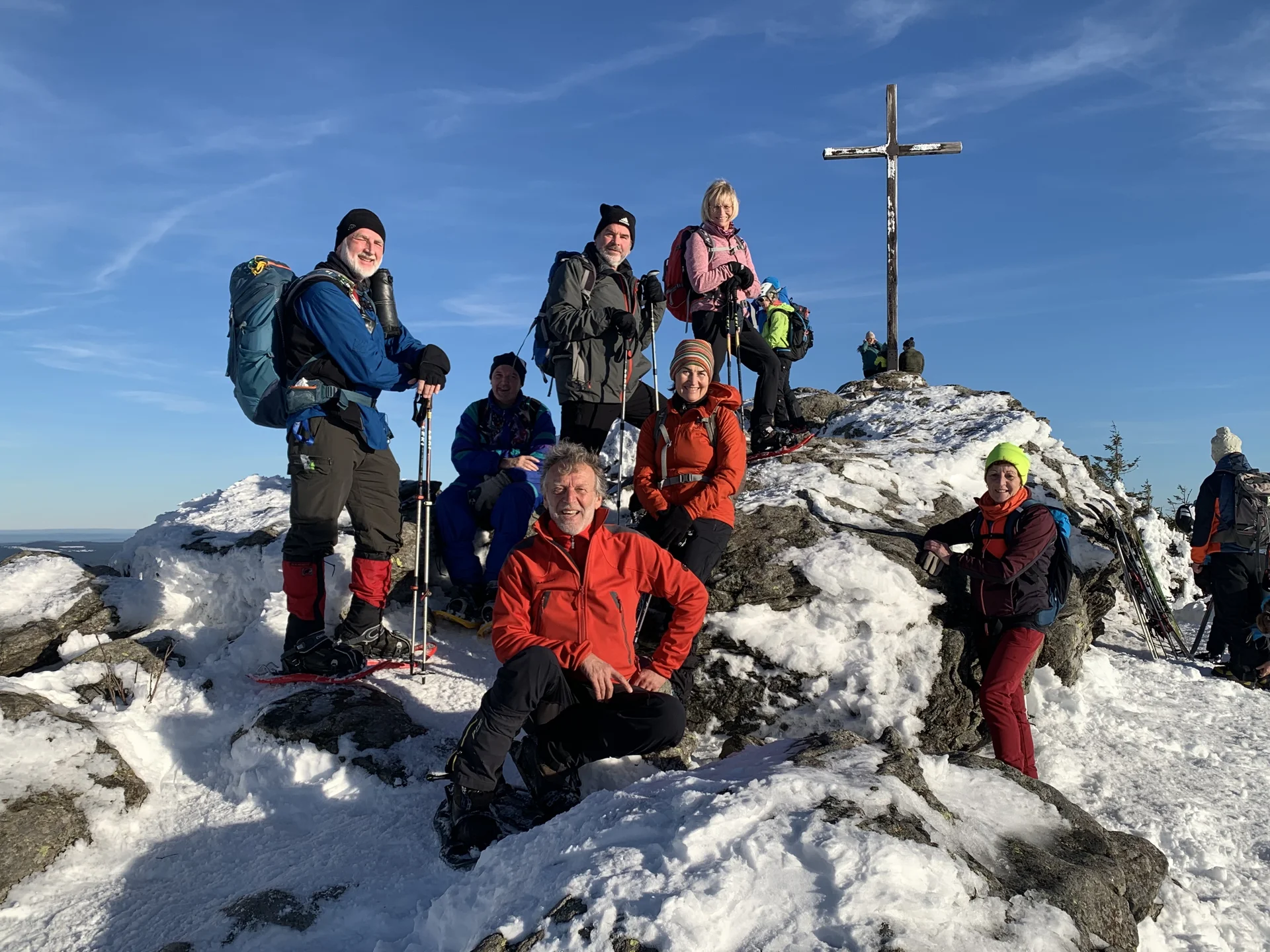 © (DAV Gangkofen) Gipfel großer Arber 1456m