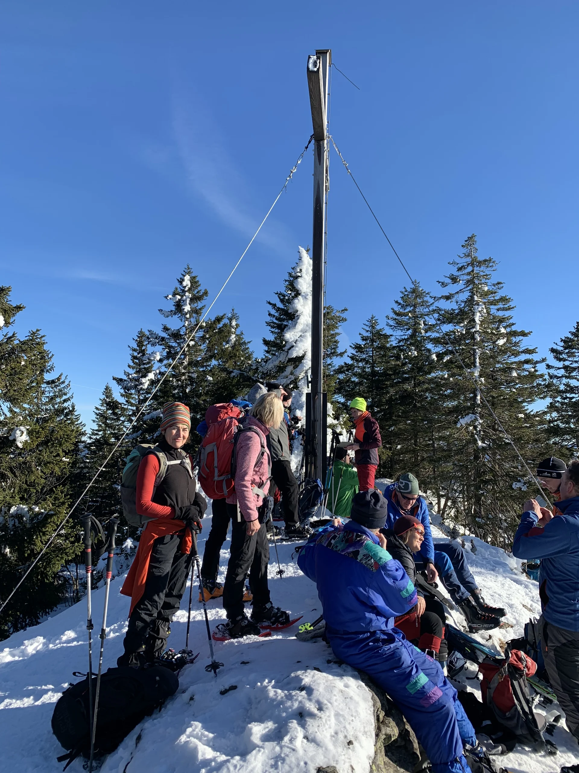 © (DAV Gangkofen) Gipfel kleiner Arber 1384m