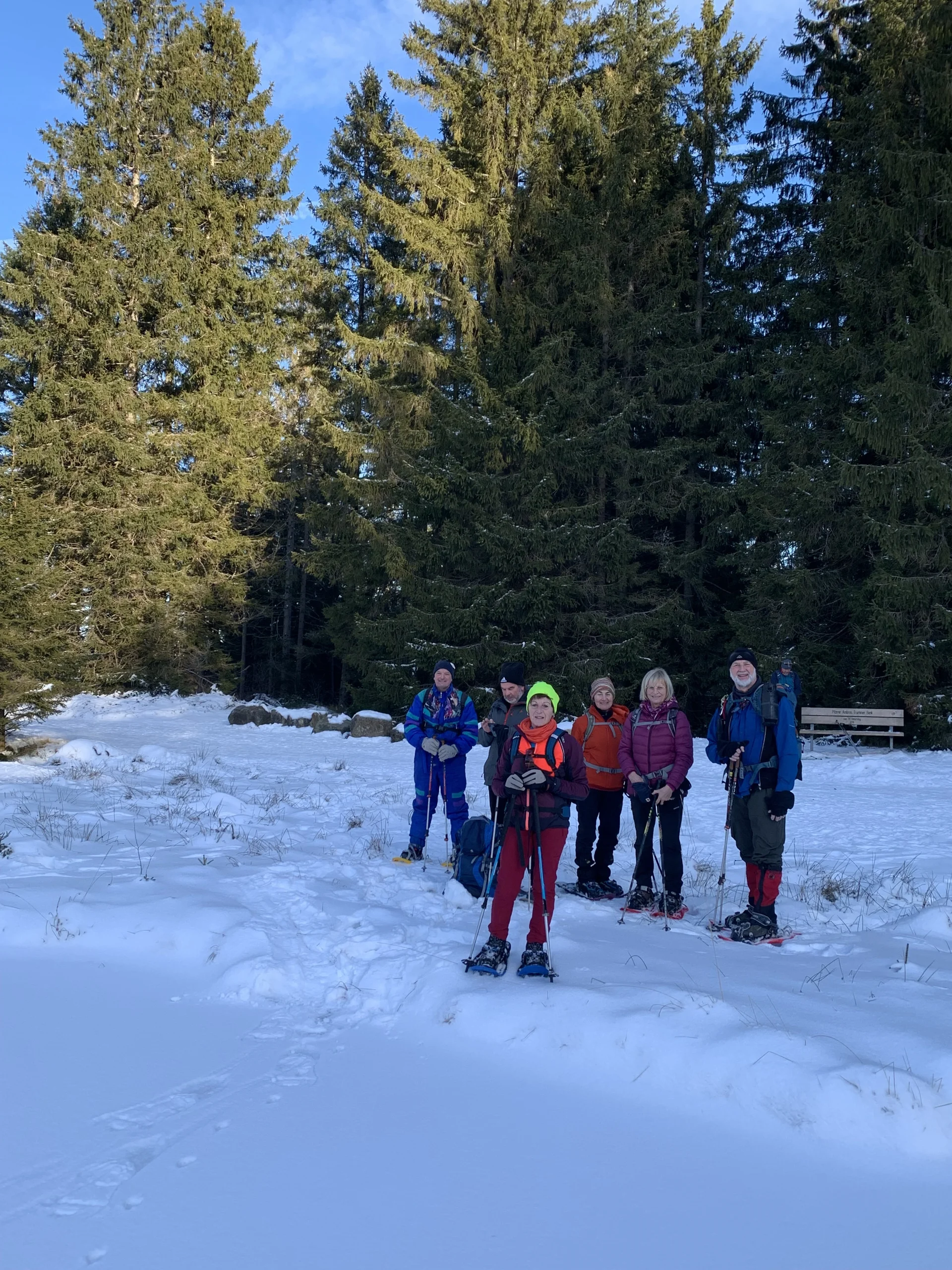 © (DAV Gangkofen) Gruppe am kleinen Arbersee
