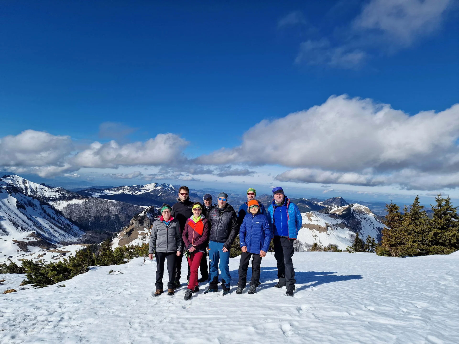© Martin Götz (Am Gipfel des Bergs „Hoher Zinken“ - Blick Richtung Hintersee)