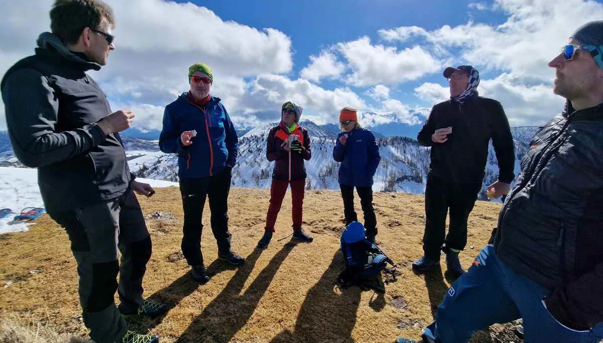 © Martin Götz (Gipfelpause)