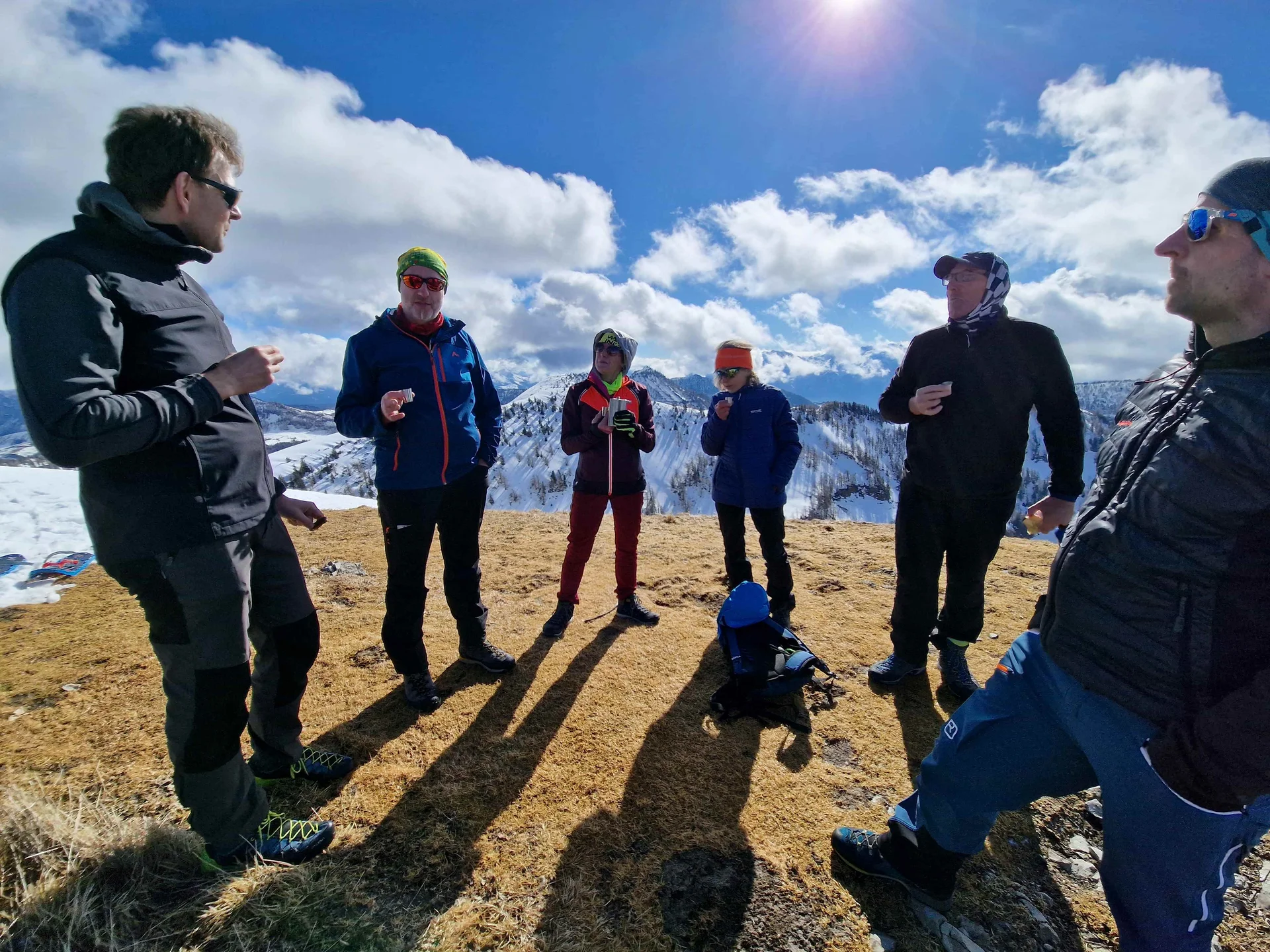 © Martin Götz (Gipfelpause)