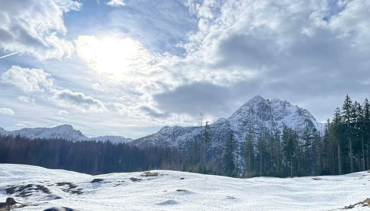 © (Martin Götz) Mit etwas mehr Schnee wärs scho schee …
