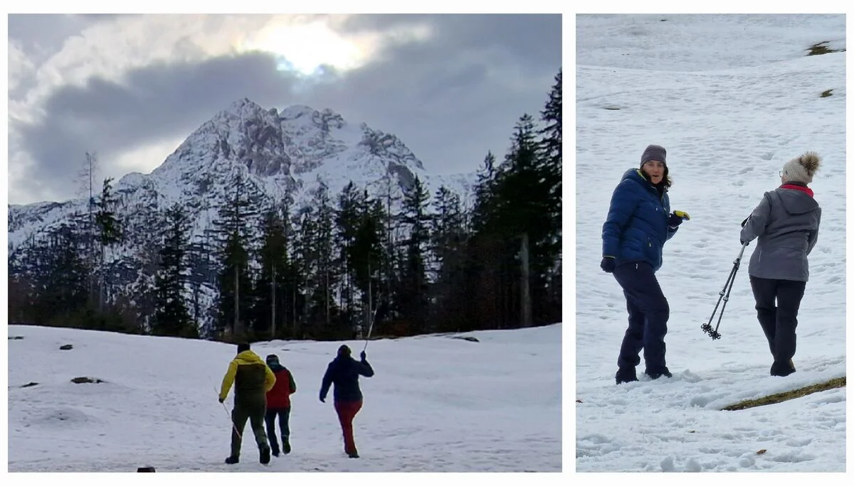 © (Martin Götz) Beim zweiten Such-Durchlauf ging alles schon routinierter