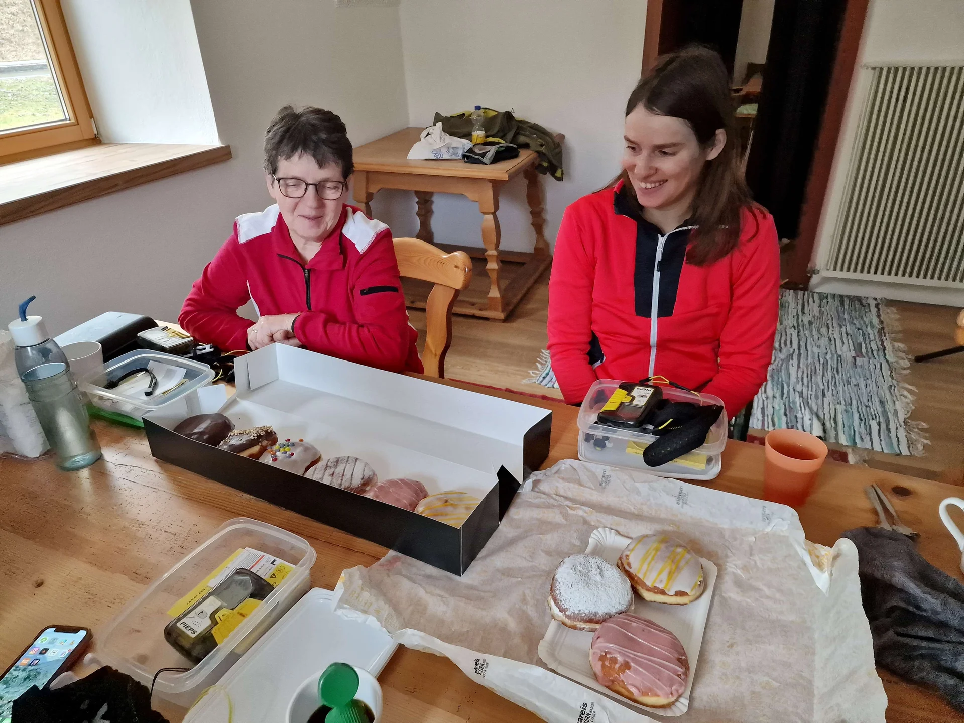 © (Martin Götz) Theoriekurs im sektionseigenen Haus in Unken