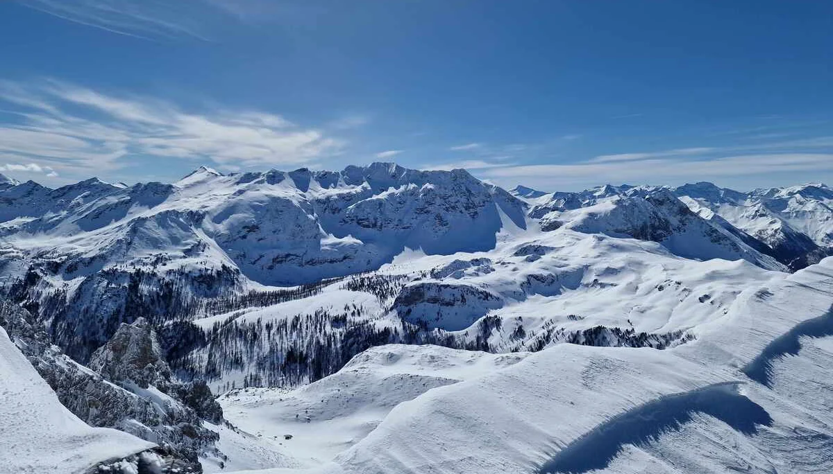© (Martin Götz) Panorama vom Kleinen Pleißlingkeil aus