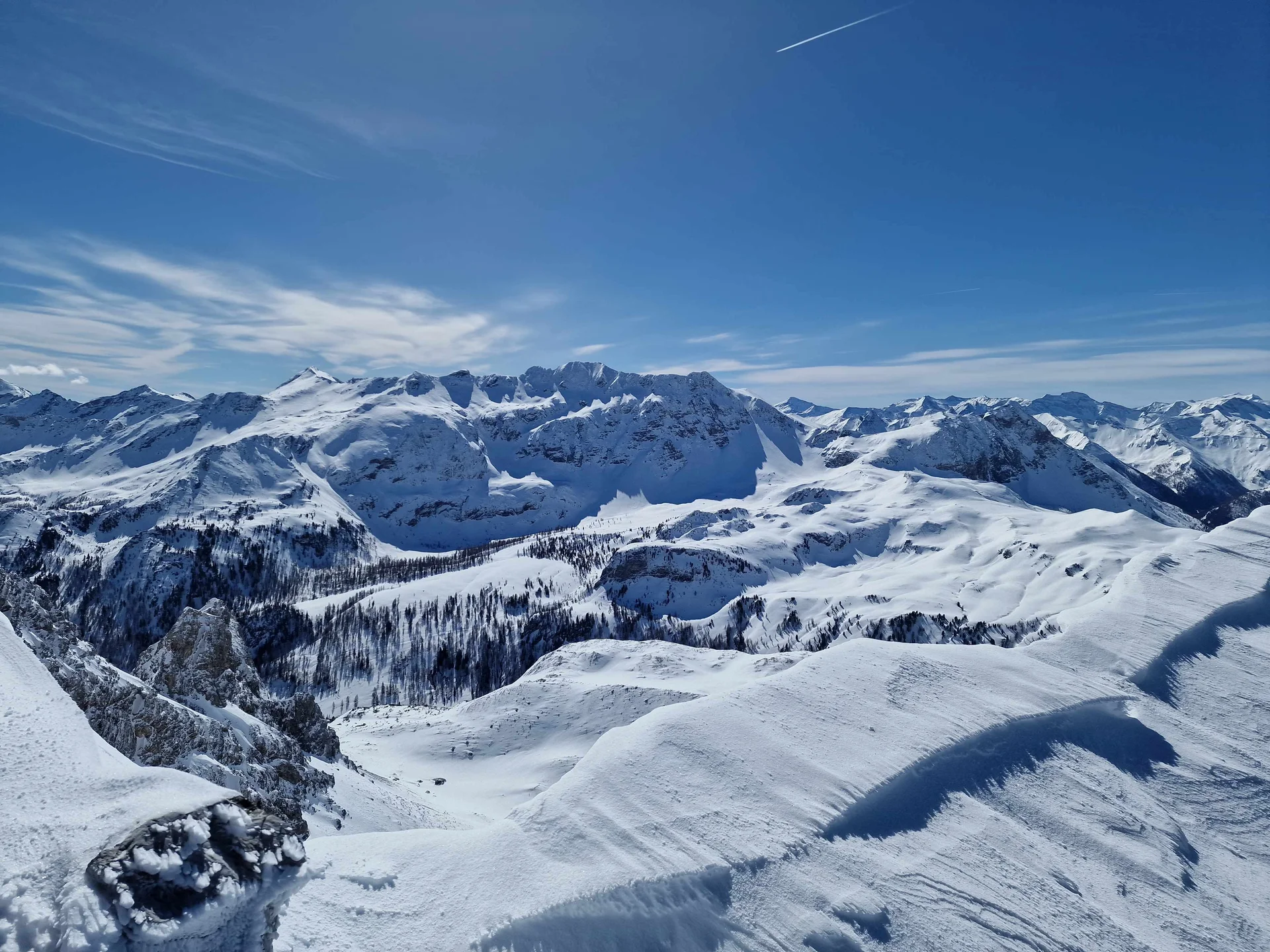 © (Martin Götz) Panorama vom Kleinen Pleißlingkeil aus