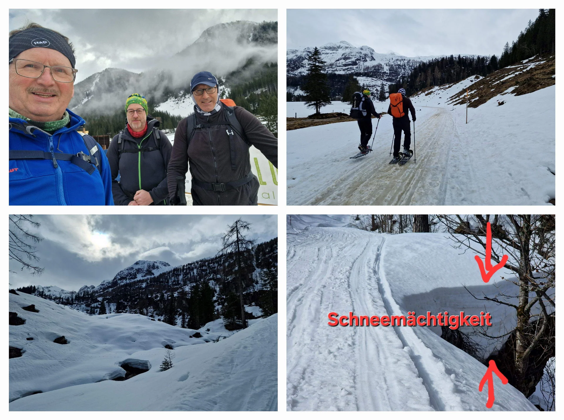 © (Martin Götz) Aufstieg vom Parkplatz an der Gnadenalm.