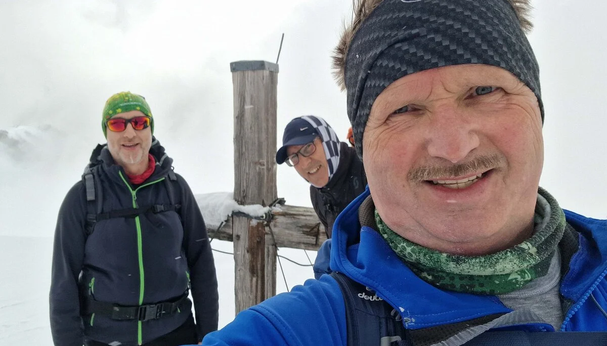 © (Martin Götz) Am Gipfel des Spirzinger