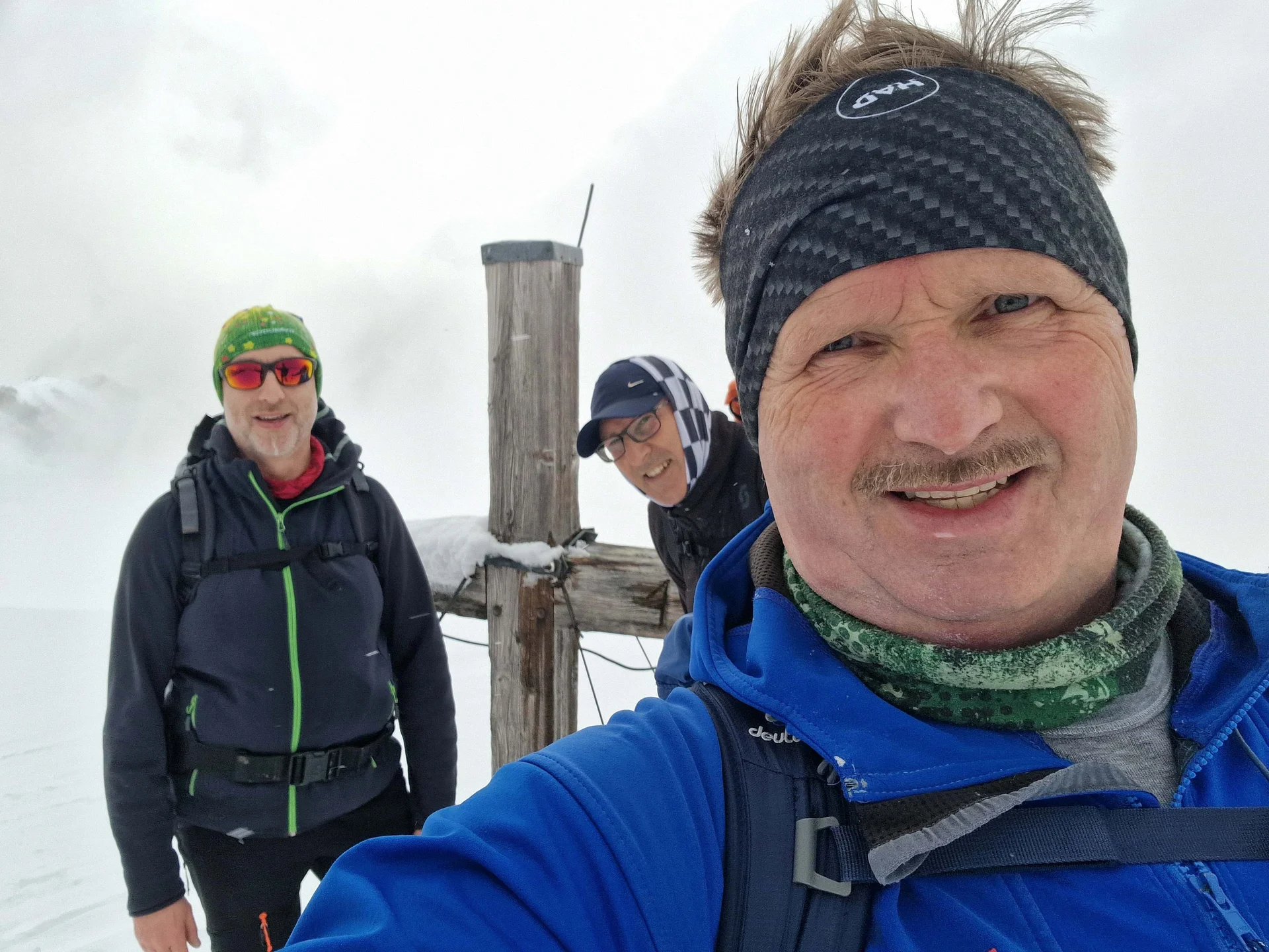 © (Martin Götz) Am Gipfel des Spirzinger