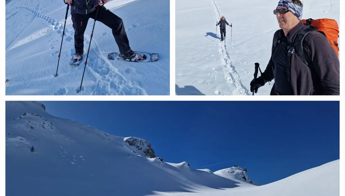 © (Martin Götz) Die ersten Spurarbeit hinter uns – und noch einiges vor uns