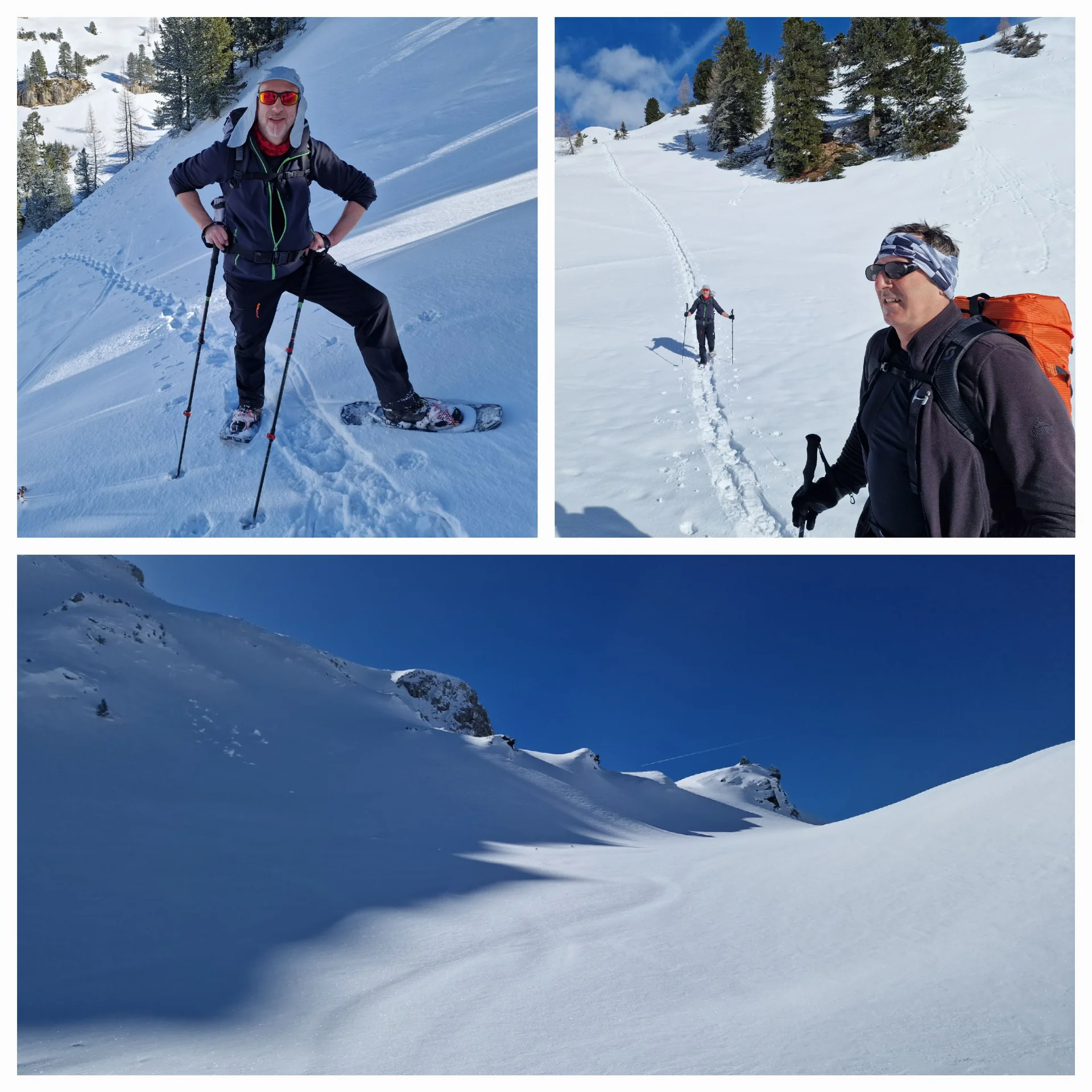 © (Martin Götz) Die ersten Spurarbeit hinter uns – und noch einiges vor uns