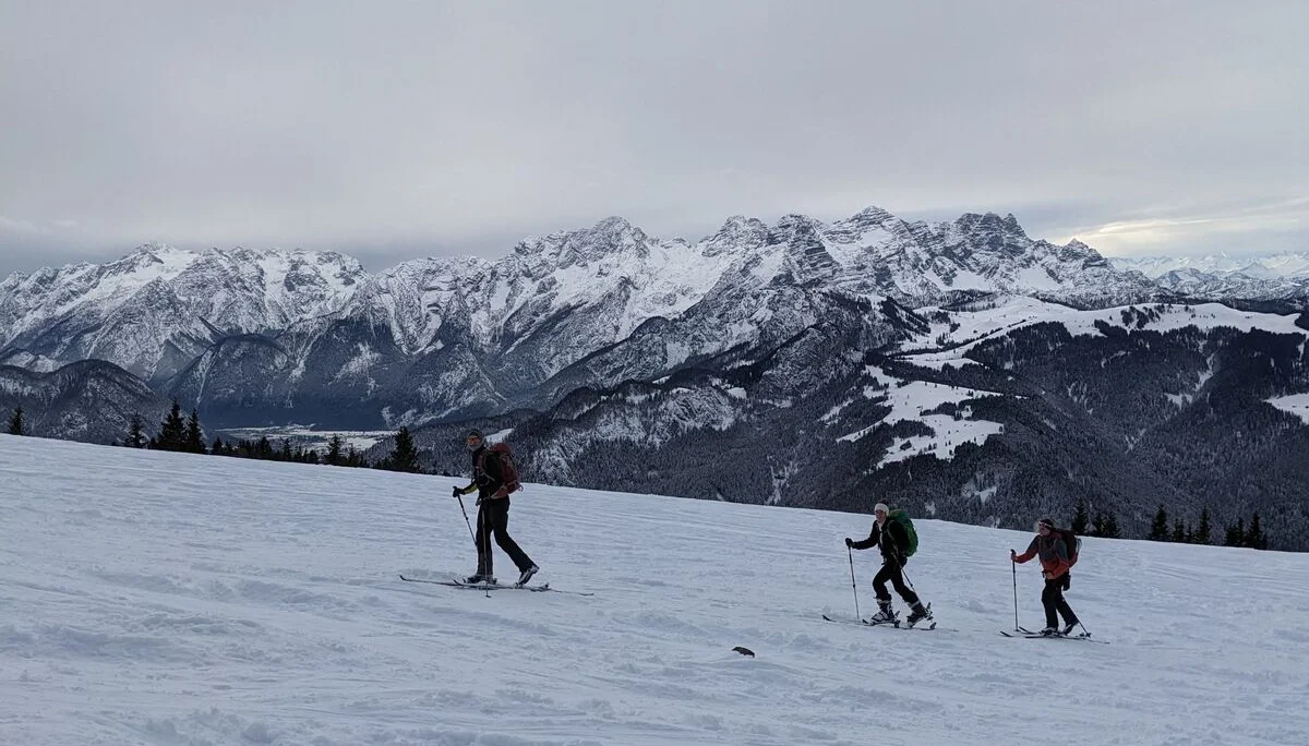 © (DAV Gangkofen) Blick in die Loferer