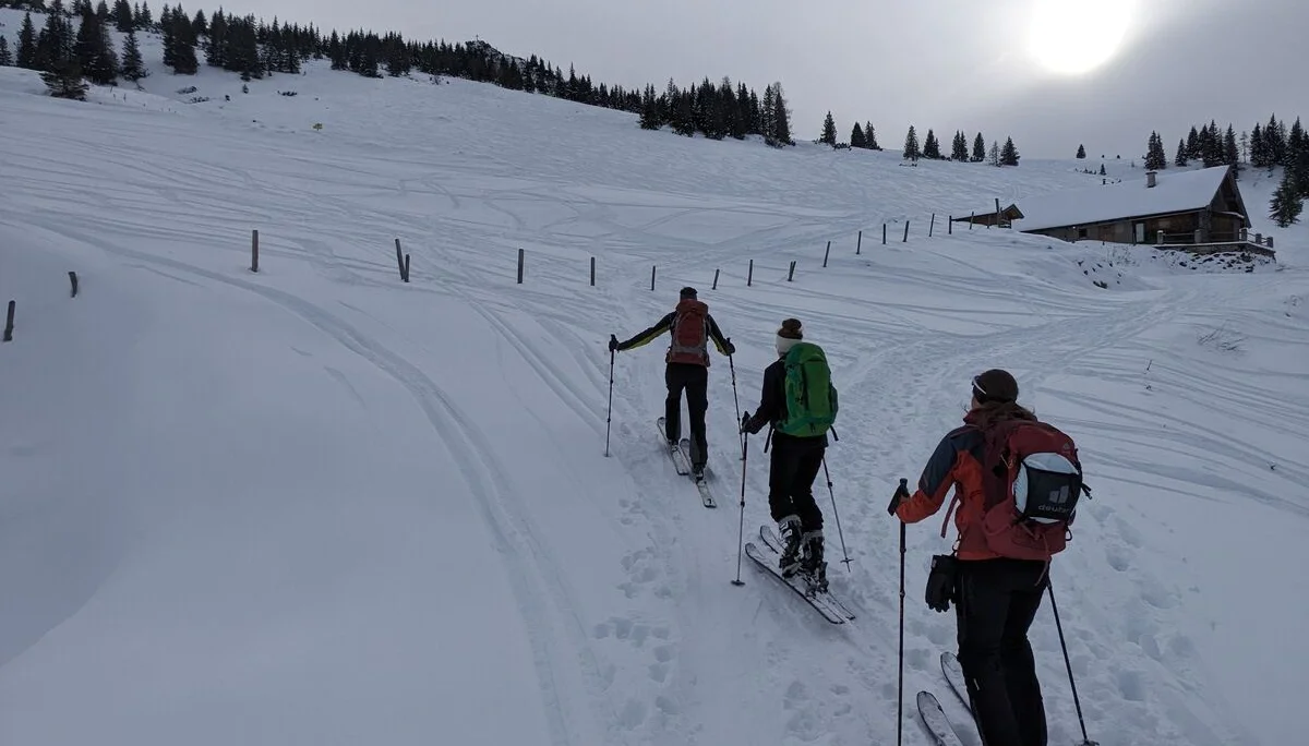 © (DAV Gangkofen) Gipfelhang