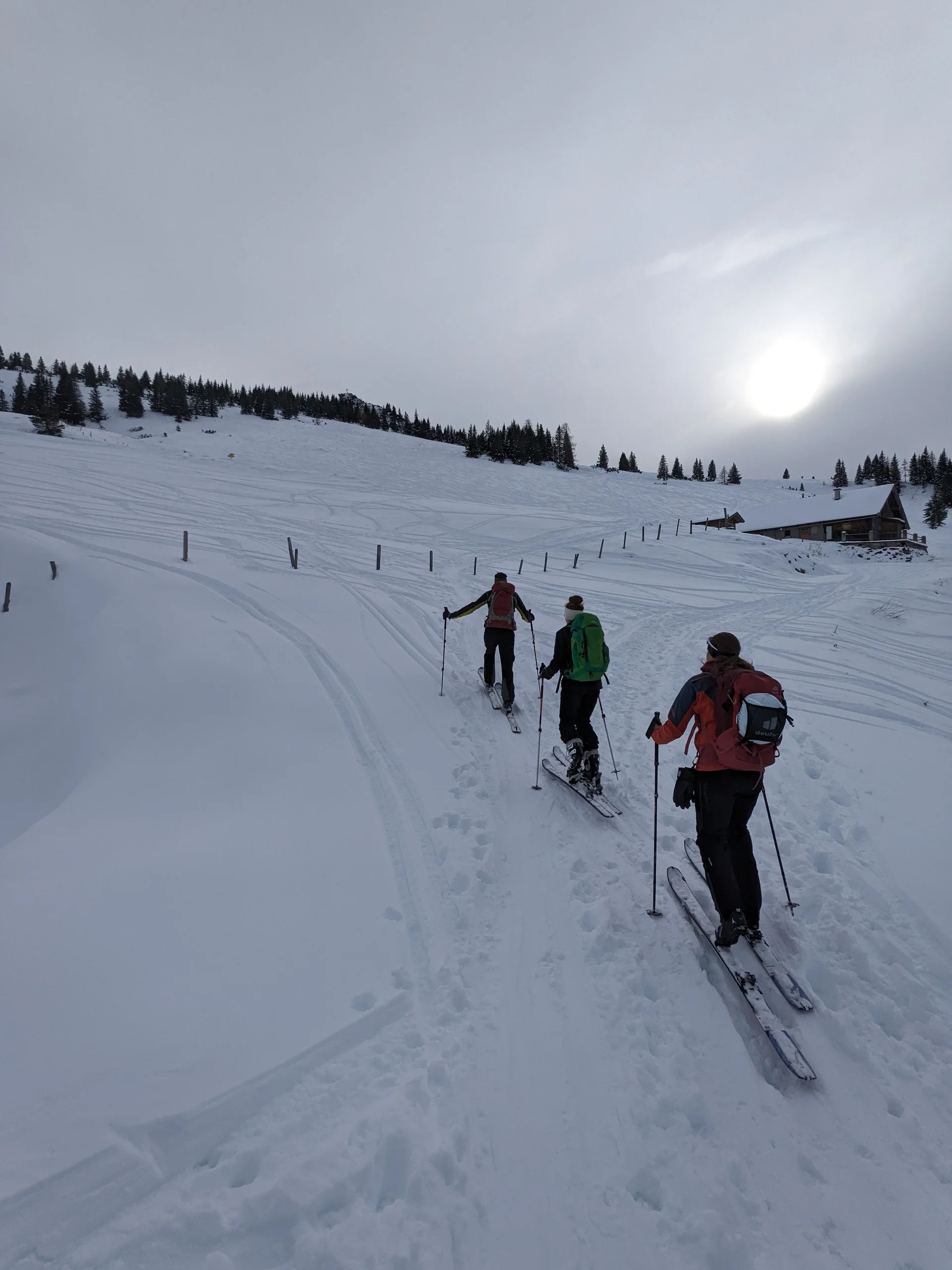 © (DAV Gangkofen) Gipfelhang