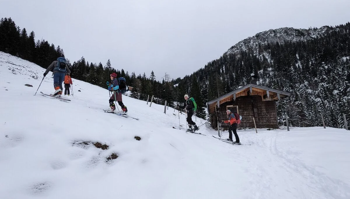 © (DAV Gangkofen) Aufstieg