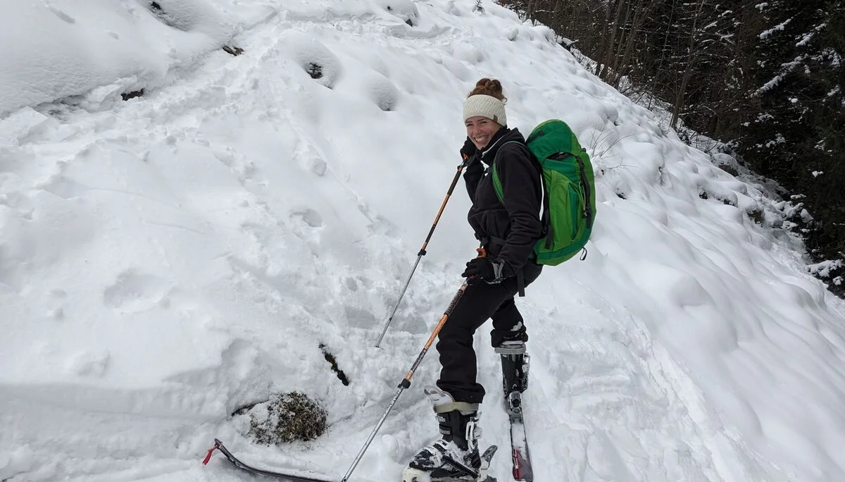 © (DAV Gangkofen) Spitzkehre