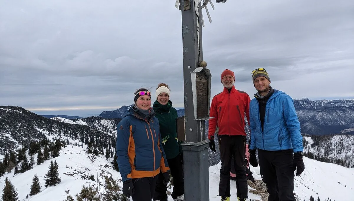 © (DAV Gangkofen) Gipfel