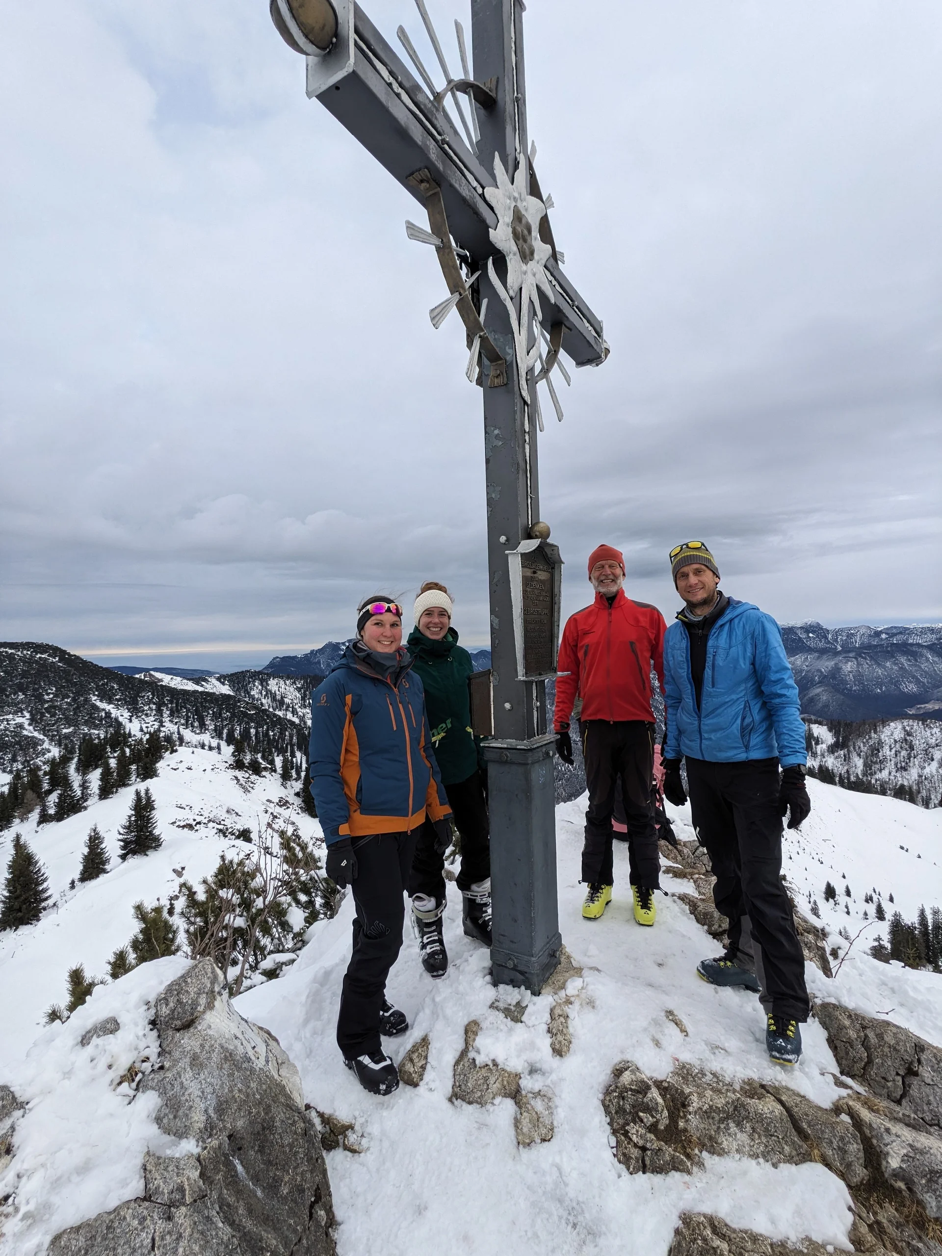 © (DAV Gangkofen) Gipfel