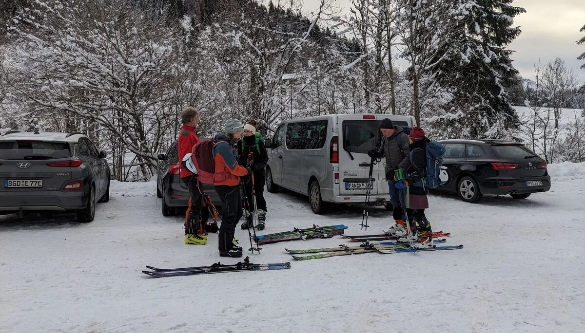 © (DAV Gangkofen) Einweisung