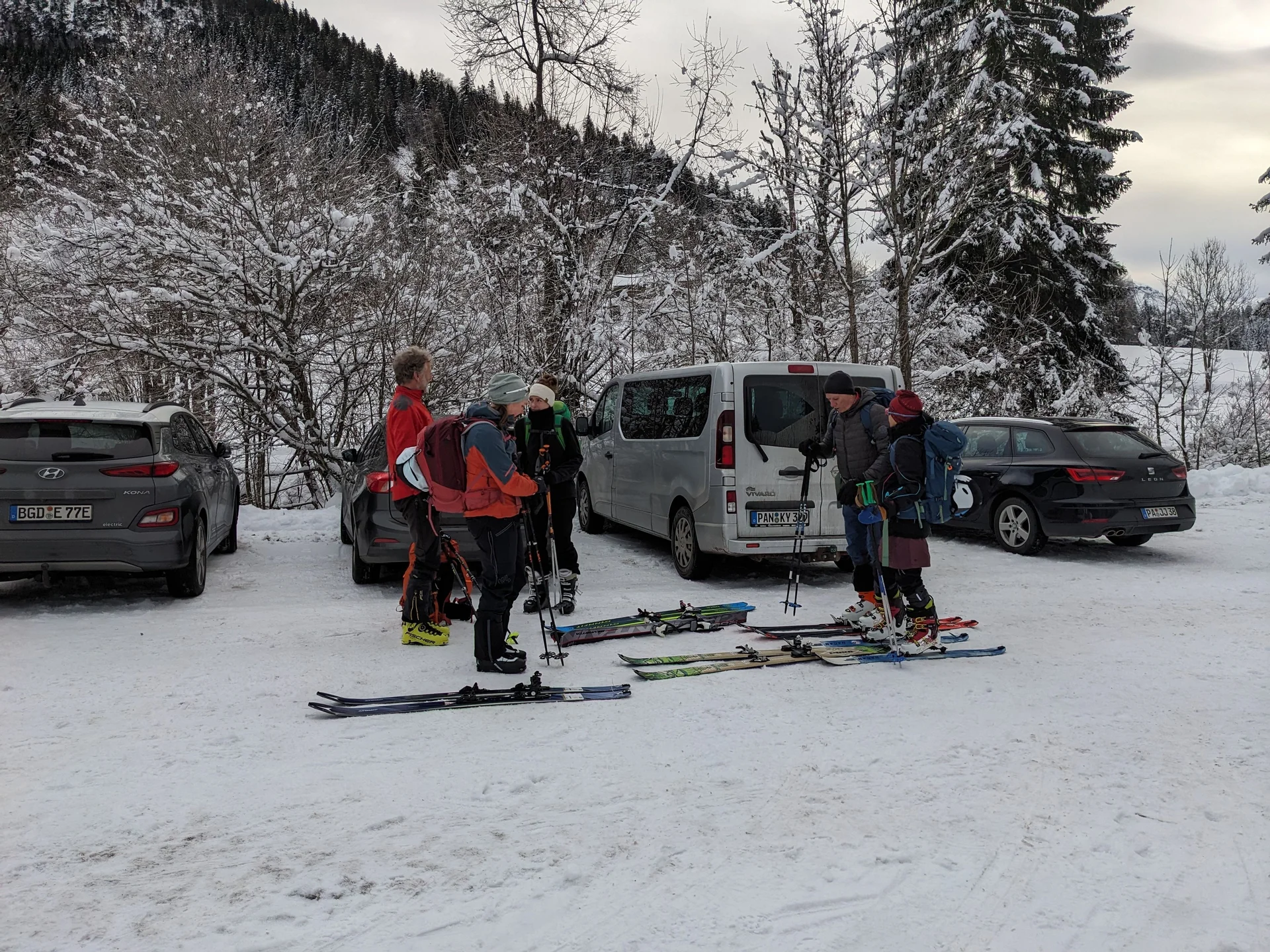 © (DAV Gangkofen) Einweisung