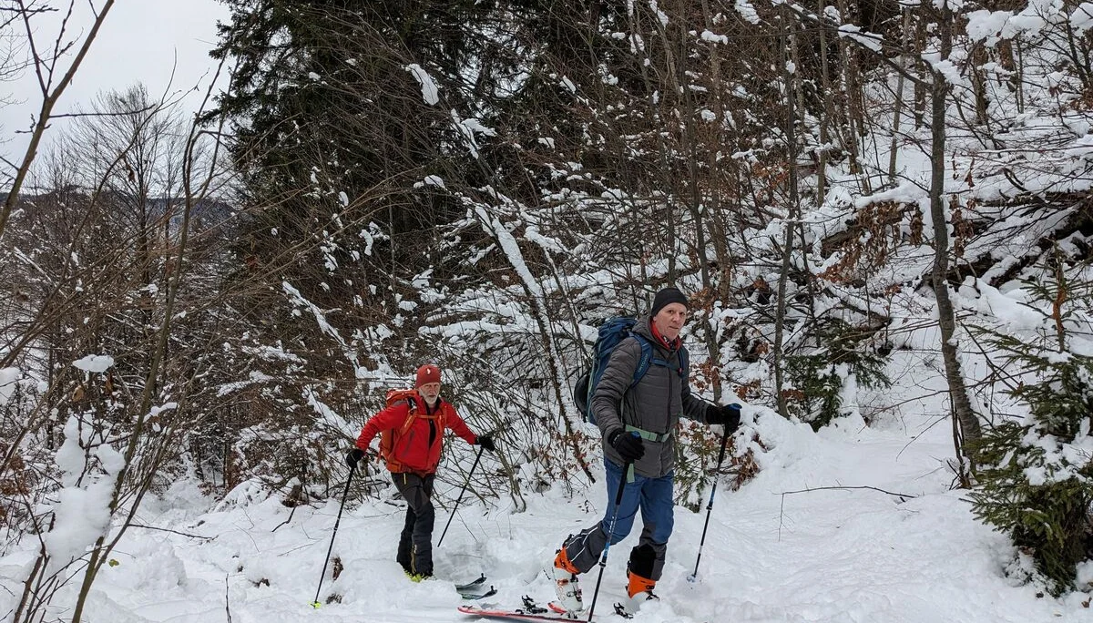 © (DAV Gangkofen) Hermann und Klaus